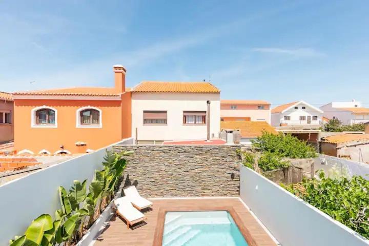 Отель Baleal Surf Ranch Феррел Экстерьер фото